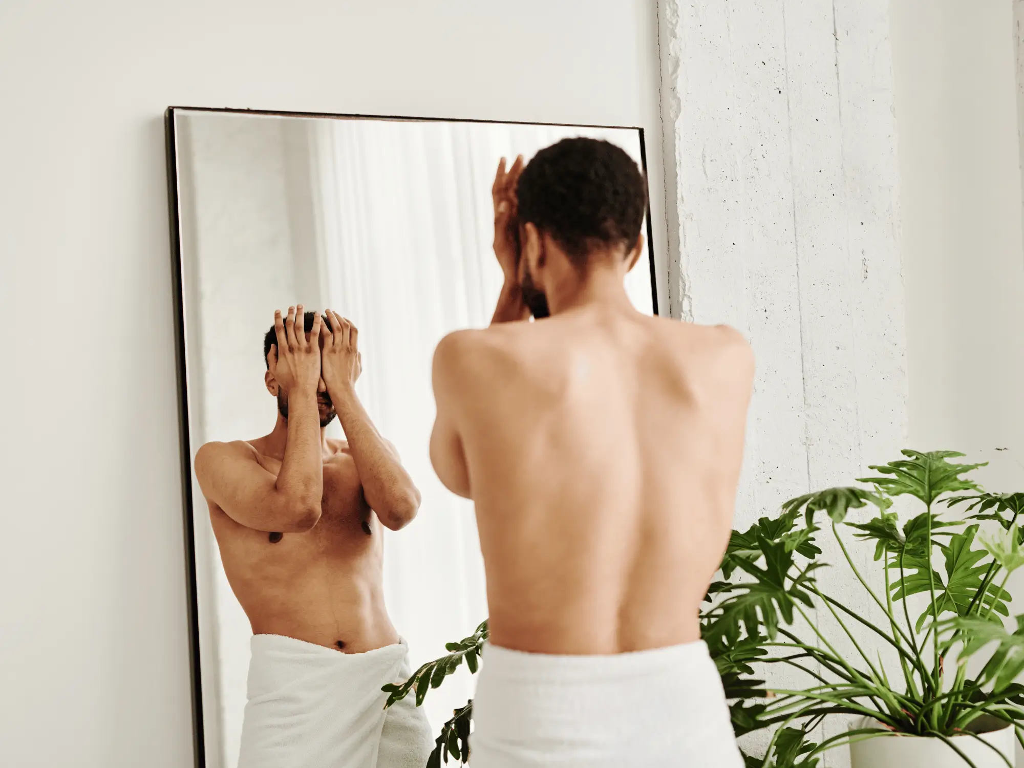 Photo illustrating Shame, an area of focus in Dr. Israel Martinez's affirming therapy practice for gay men